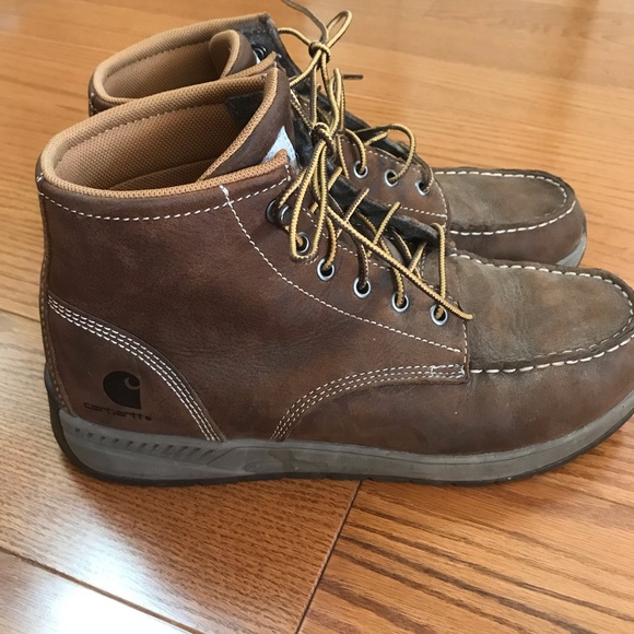 carhartt lightweight wedge boots